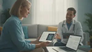 AI gør endelig resultater fra MRI og scanninger læsbare for patienter