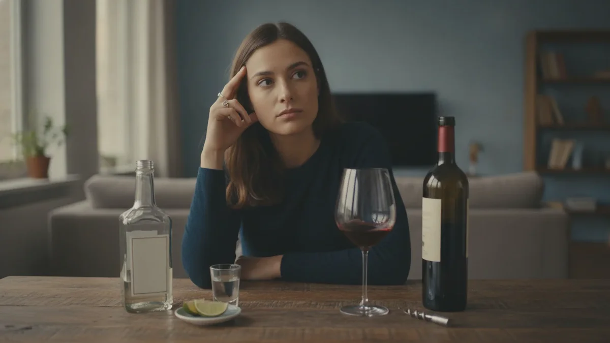 Hvad der sker i hjernen, når du blot overvejer tequila eller vin
