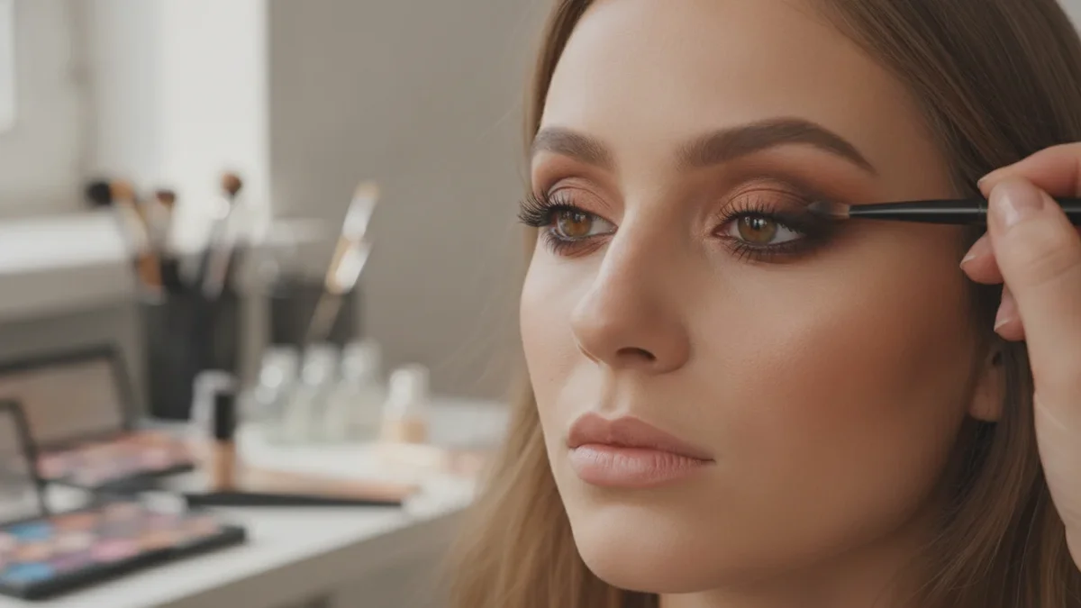 Viralt look 2026: Brunt smokey eye færdigt på kun 10 minutter
